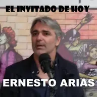 Viernes 11 de octubre de 2019. ((El invitado de hoy)). Ernesto Arias