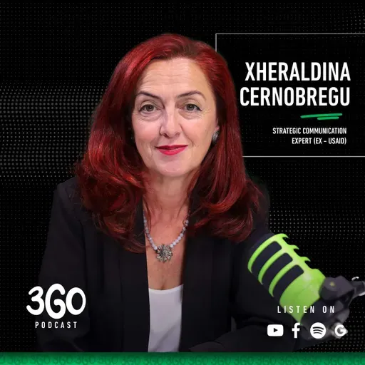3GO Trego | Xheraldina Cernobregu | Strategic Communication Expert (ex - USAID)
