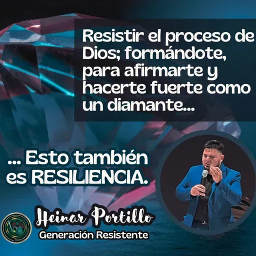 Resistiendo para ser diamante