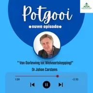 Van Oorlewing tot Welvaartskepping - Dr Johan Carstens