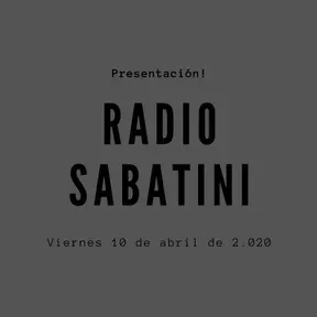 Presentación de Radio Sabatini