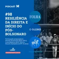 #98 Podcast do Manchetômetro │ Resiliência da direita e início do pós-Bolsonaro