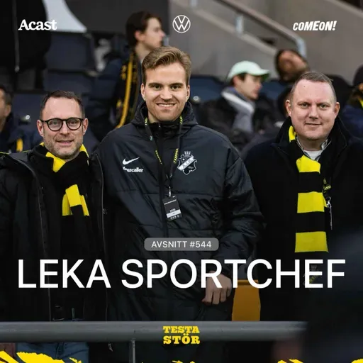 544. Leka sportchef