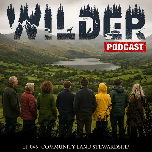 Ep. 045: Community Land Stewardship with Chris Blake