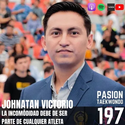 Johnatan Victorio: La incomodidad debe de ser parte de cualquier atleta