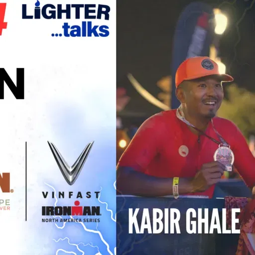 Episode 4 - Ironman Returns with another Medal. Lightertalks with Ironman 2 @lightertalks