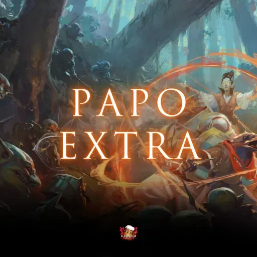 Papo Extra 01 - Digimon, Pokémon & O Patrick Estrela da Gamefreak