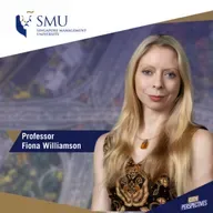 SMU City Perspectives with Professor Fiona Williamson