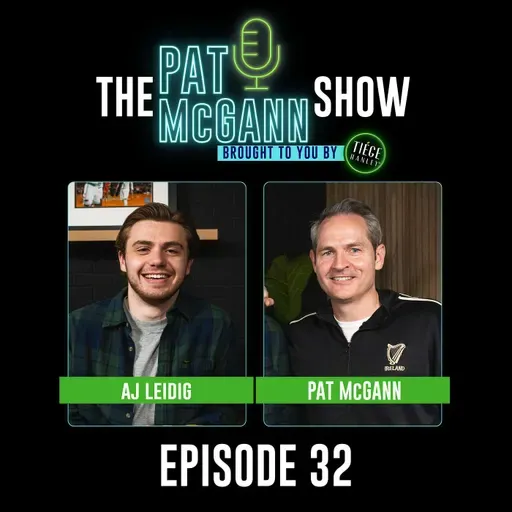 Three Woodstocks and a Couch: AJ Leidig, Inked in Comedy | The Pat McGann Show Ep. 32