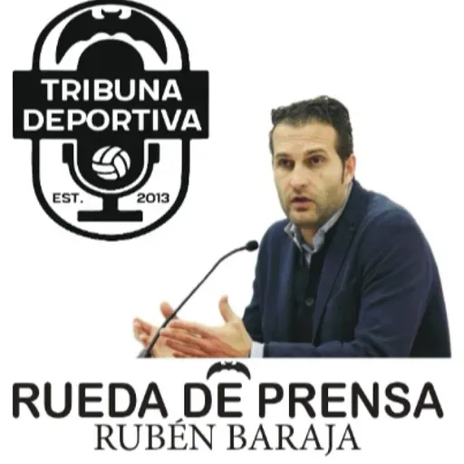 Rueda de Prensa íntegra de Rubén Baraja - Previa J7 Real Sociedad