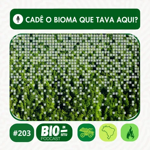 203 - Cadê o bioma que tava aqui?