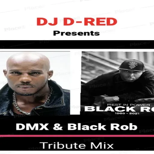 DJ D-RED (@DJD_RED) - DMX & Black Rob Tribute Mix