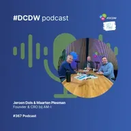 Podcast 367: Jeroen Dols en Maarten Plesman van AM-I