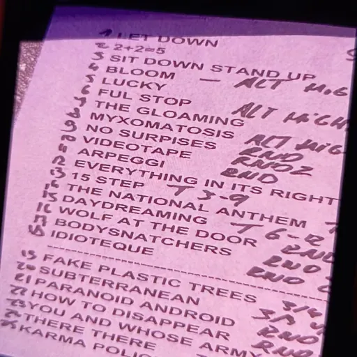 B90 Supernova 85 - Radiohead Madrid 04/11/2025 - Episodio exclusivo para mecenas