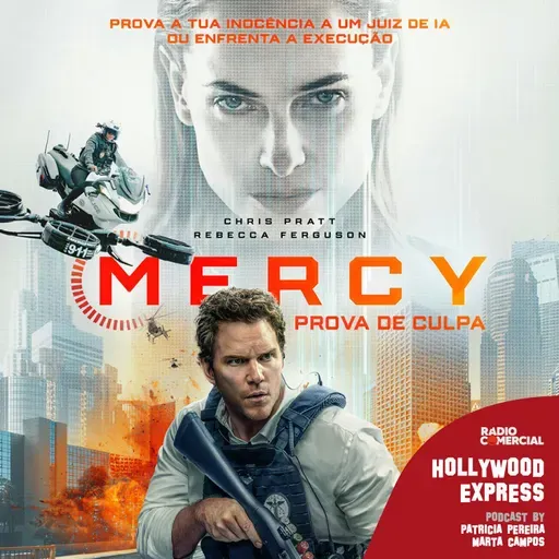 Mercy - Prova de Culpa: Chris Pratt regressa num filme electrizante