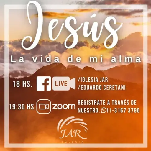 Vivo Pr. Eduardo Ceretani. 
" Jesus " La vida de mi alma.
Facebook . 29/05