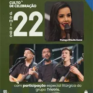 Culto 22/06/2025 - Vivendo como filhos maduros em Cristo!