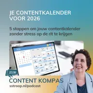 Zo maak je een effectieve contentkalender voor 2026 zonder stress