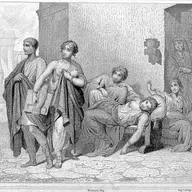 La prostitución en la antigua Roma