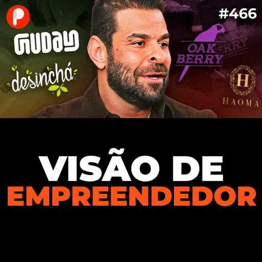 PrimoCast 466 | COMO DESENVOLVER UMA MENTE EMPREENDEDORA E FAZER BONS NEGÓCIOS (Fabiano Zettel)