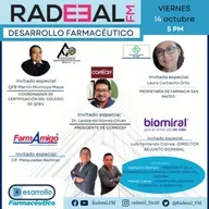 Desarrollo Farmacéutico 14102022