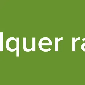 qualquer raudi