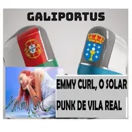 Galiportus T3X08 / Protagonistas- Emmy Curl, o Solar Punk transmontano