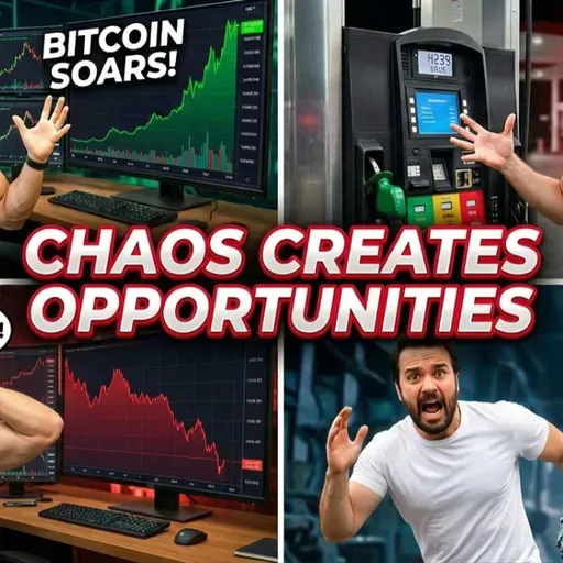 Bitcoins Opportunity, a Shocking Gas Prices Revelation, AI Robots That Could Be In Your Home SOON & More!