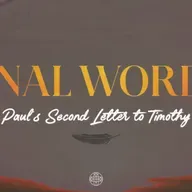 Preach the Word: 2 Timothy 4:1-2
