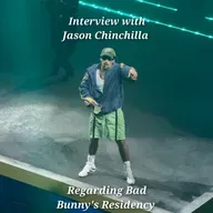 Interview with Jason Chinchilla, Que Viva La Música, #75, 8-16-25
