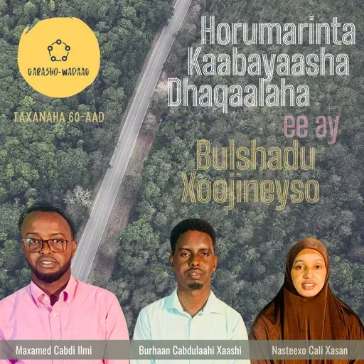 60. Horumarinta Kaabayaasha Dhaqaalaha ee ay Bulshadu Xoojineyso