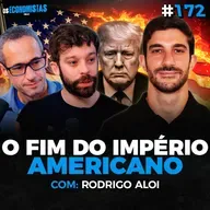 OS ESTADOS UNIDOS VÃO QUEBRAR? RISCO DE CALOTE NA DÍVIDA e JUROS ALTOS | Os Economistas 172