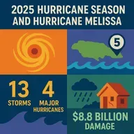 The 2025 Hurricane Season and the Impact of Hurricane Melissa