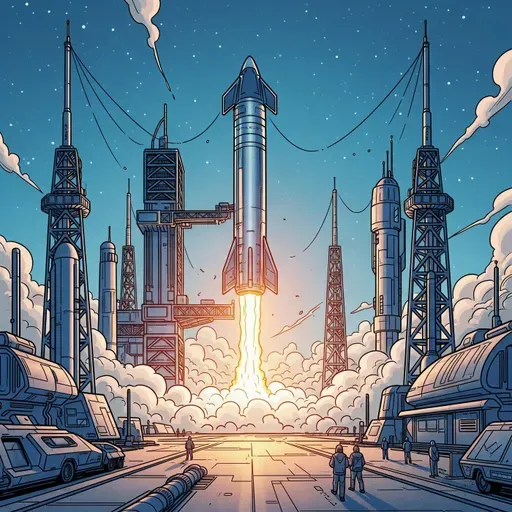 La ciudad Starbase