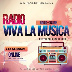 RADIO VIVA LA MUSICA -  24 HS SIN PARAR