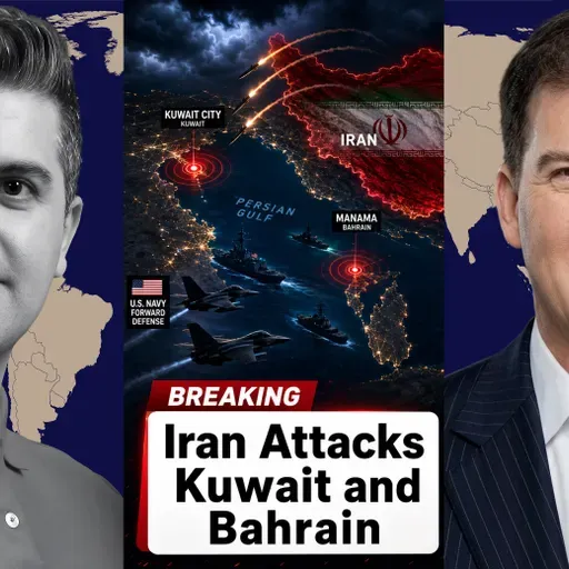 David Pyne: Iran Attacks Kuwait and Bahrain