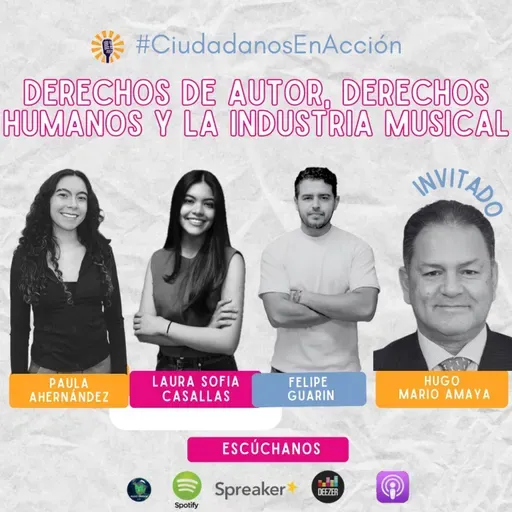 Derechos de autor, derechos humanos y la industria musical