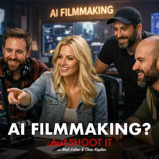 AI Filmmaking w/Sergio Cilli & Kristyna Archer - Just Shoot It 511