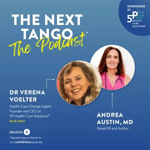 LetsTalkValue with ER doctor and *REVITALIZED author Andrea Austin