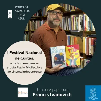 Episódio 67: I Festival Nacional de Curtas: uma homanegem ao artista Flávio Migliaccio e ao cinema independente - Francis Ivanovich