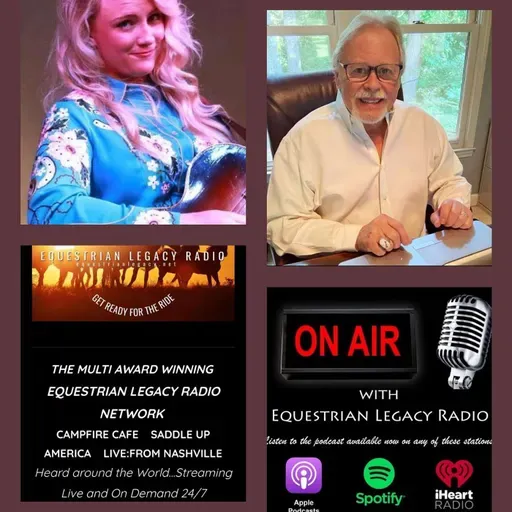 MIKKI DANIEL, WMA FEMALE PERFORMER of the YEAR on EQUESTRIAN LEGACY RADIO
