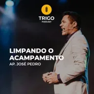 Limpando o acampamento - Ap. José Pedro