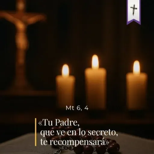 Mateo 6, 1-6. 16-18 - Miércoles de ceniza