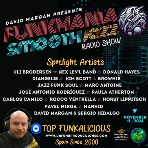 Funkmania Smooth Jazz - Noviembre#1/2024