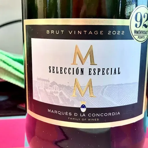 Marqués de la Concordia Cava MM Special Selection Brut 2022