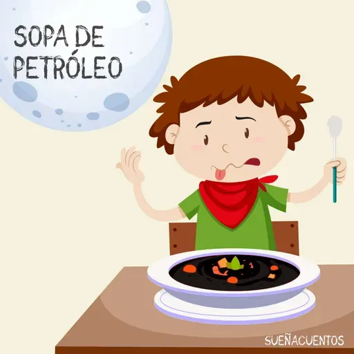 Sopa de petróleo