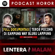 724 HANYA TERSISA 3 KEPALA KELUARGA YG BERANI TINGGAL DI KAMPUNG POCONG INI.!