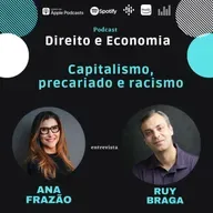 EP#133: CAPITALISMO, PRECARIADO E RACISMO, com Ruy Braga