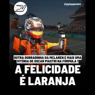 HORA DE LIVE: OUTRA DOBRADINHA DA MCLAREN E MAIS UMA VITÓRIA DE OSCAR PIASTRI NA FÓRMULA 1