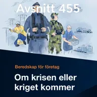455. Beredskap för företag